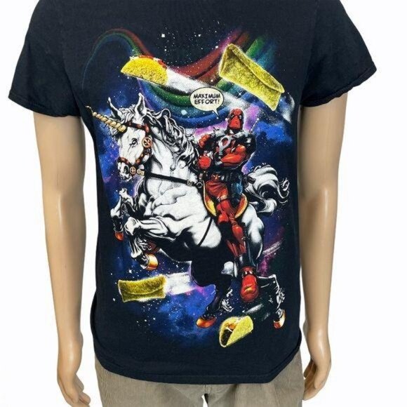 Marvel Deadpool T-shirt Medium - Picture 1 of 3